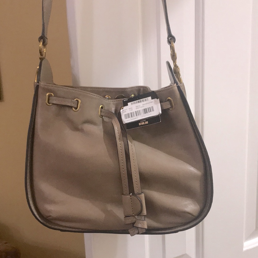 FRYE LEATHER HANDBAG